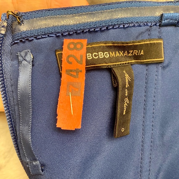 BCBG MaxAzria Gina strapless dress Size 0 - Picture 5 of 7